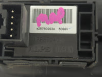 2003-2007 Cadillac Cts Master Power Window Switch Replacement Driver Side Left P/N:25750263 >PP-TD40< Fits OEM Used Auto Par