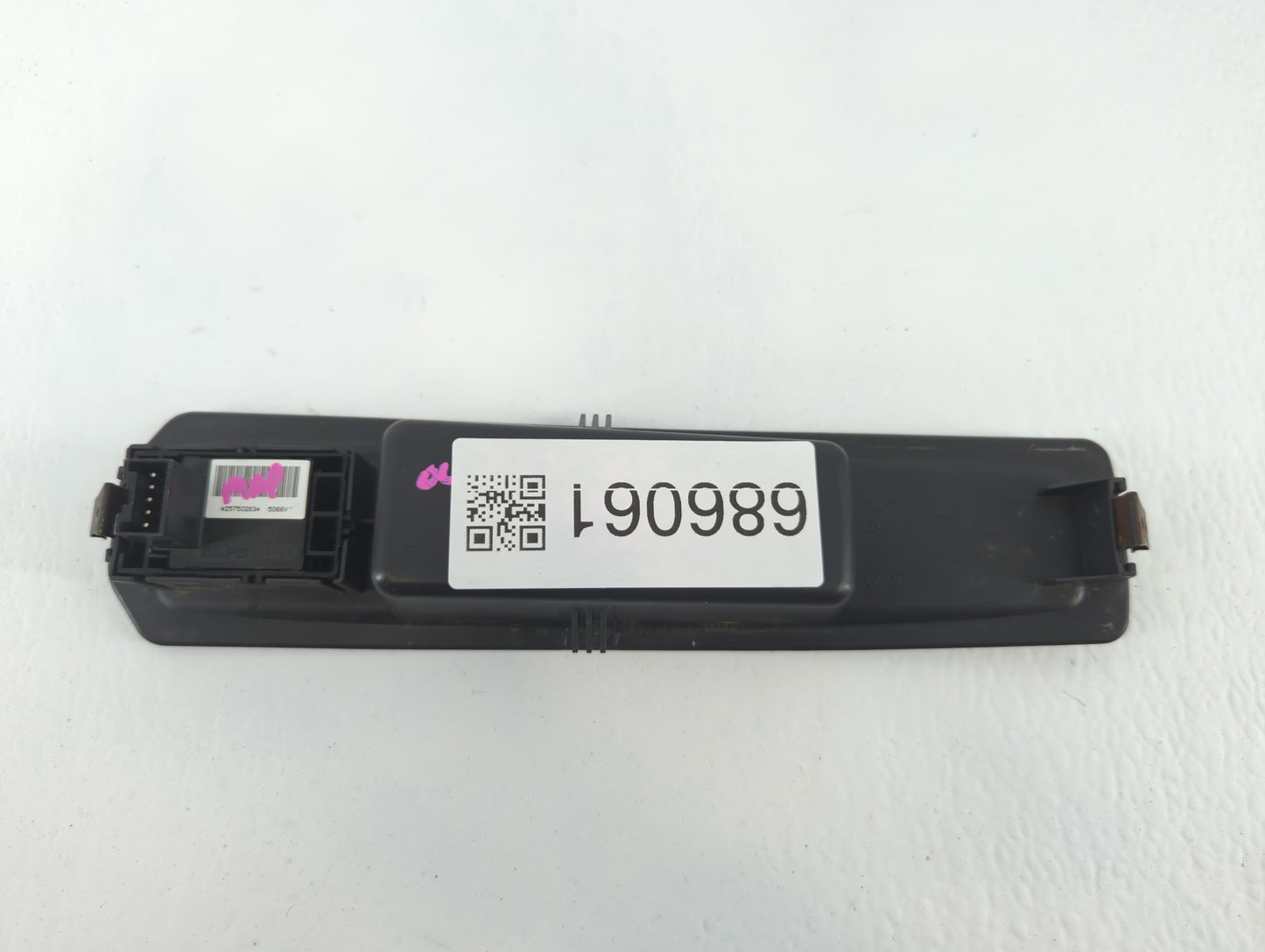 2003-2007 Cadillac Cts Master Power Window Switch Replacement Driver Side Left P/N:25750263 >PP-TD40< Fits OEM Used Auto Par