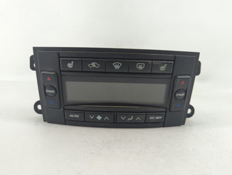 compare product 2005-2006 Cadillac Cts Climate Control Module Temperature AC/Heater Replacement P/N:21998814 MX237000-1472 Fits Fits 2005 2006 OEM Used Auto Parts