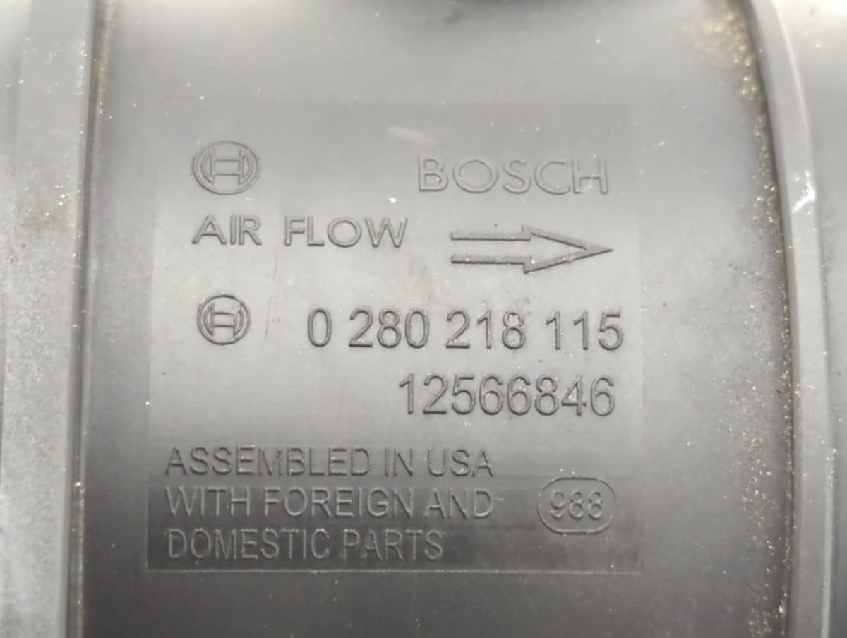 2004-2007 Cadillac Cts Mass Air Flow Meter Maf Sensor 734682 - Oemusedautoparts1.com