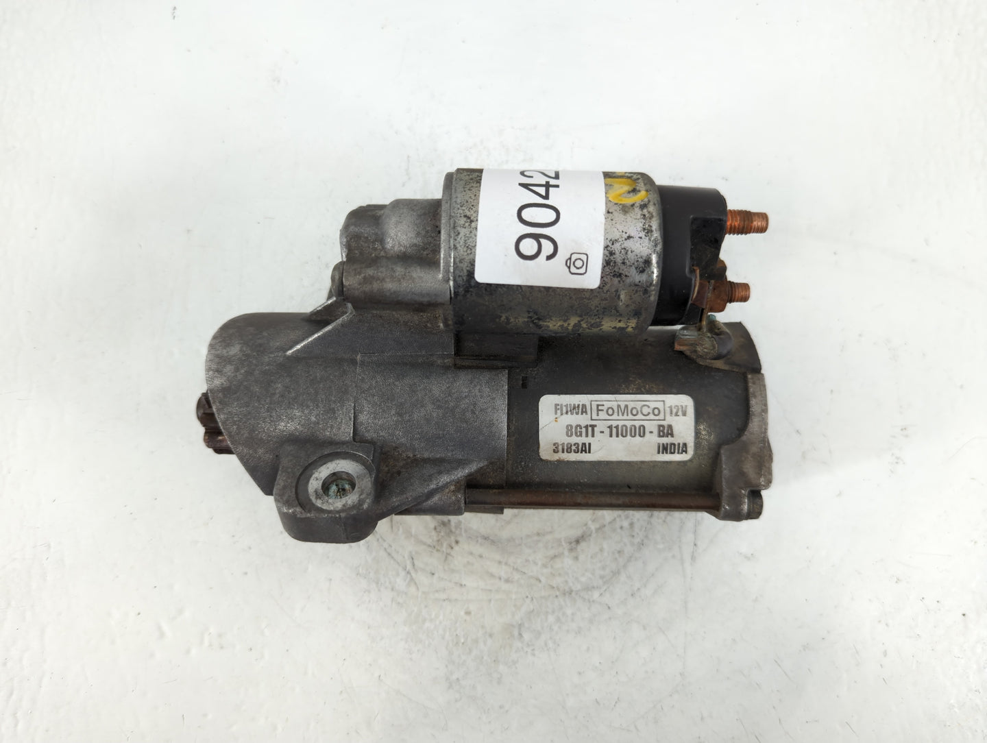 2006-2007 Cadillac Cts Car Starter Motor Solenoid OEM P/N:8G1T-11000-BA Fits Fits 2006 2007 OEM Used Auto Parts - Oemusedaut