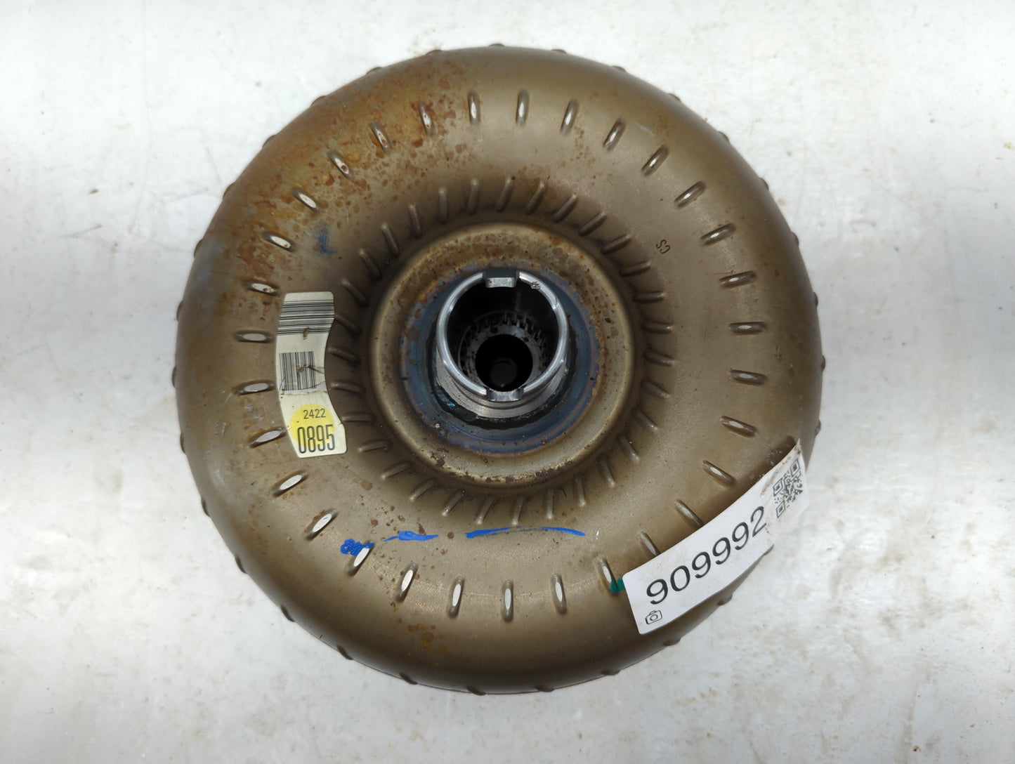 2006 Cadillac Cts Torque Converter Automatic Transmission OEM P/N:2422 0895 Fits OEM Used Auto Parts - Oemusedautoparts1.com