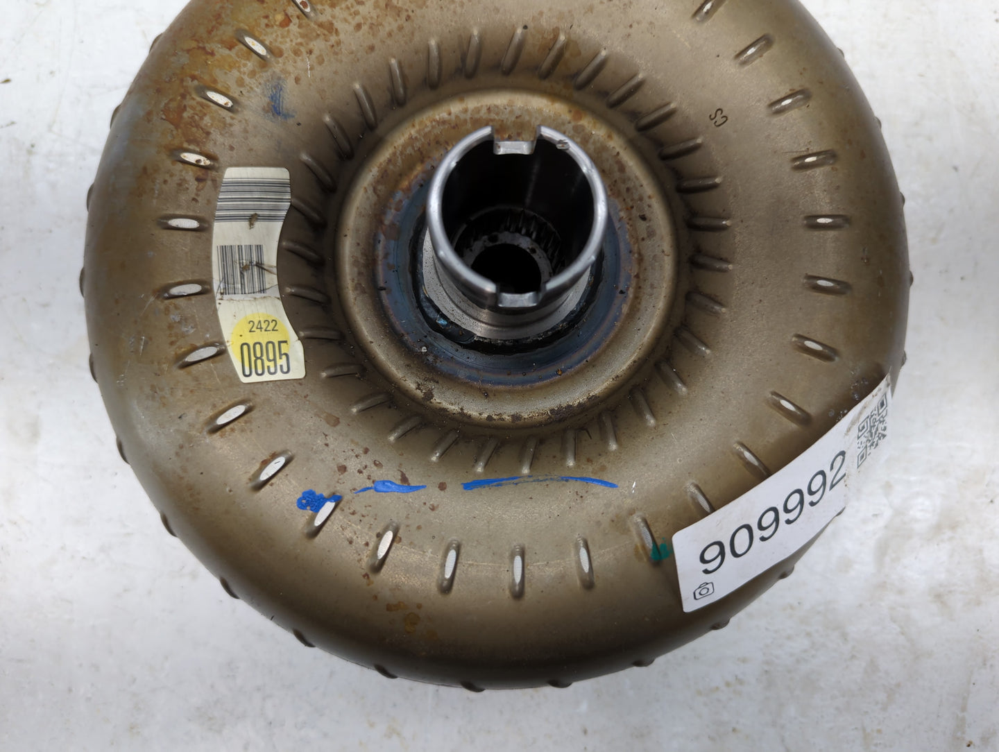 2006 Cadillac Cts Torque Converter Automatic Transmission OEM P/N:2422 0895 Fits OEM Used Auto Parts - Oemusedautoparts1.com