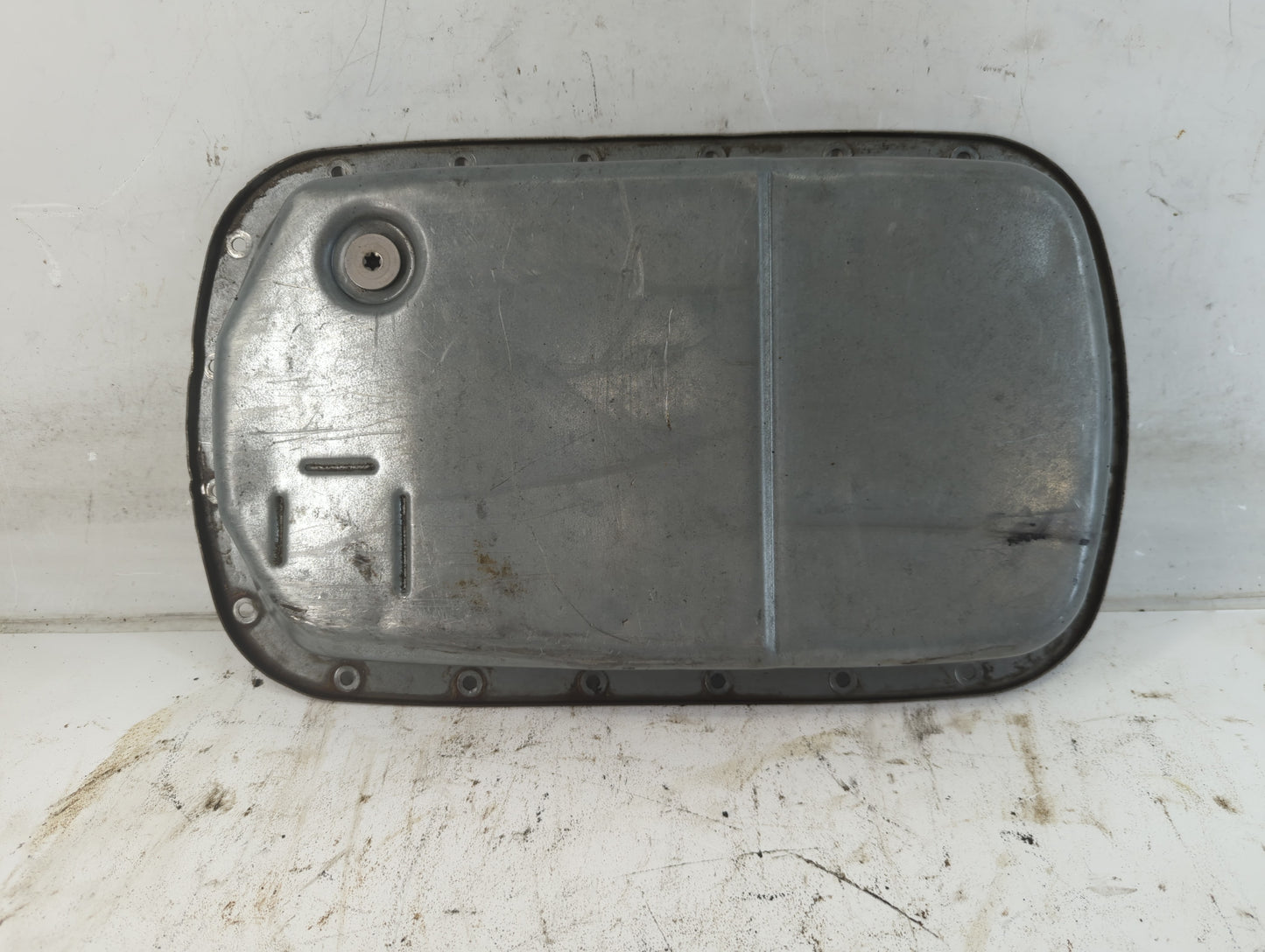 2006-2010 Cadillac Cts Engine Oil Pan Fits Fits 2006 2007 2008 2009 2010 OEM Used Auto Parts - Oemusedautoparts1.com