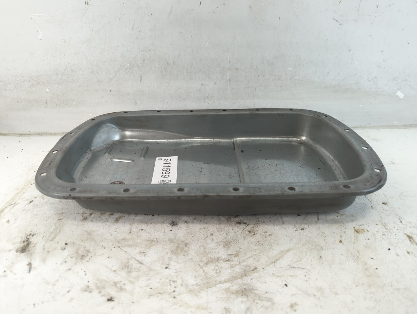 2006-2010 Cadillac Cts Engine Oil Pan Fits Fits 2006 2007 2008 2009 2010 OEM Used Auto Parts - Oemusedautoparts1.com
