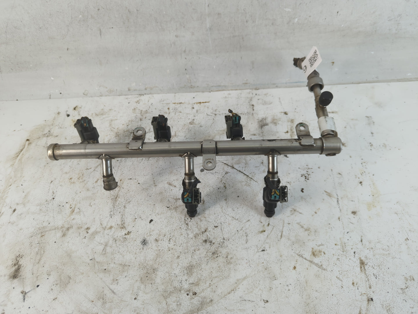 2006 Cadillac Cts Fuel Injectors P/N:12572886 Fits OEM Used Auto Parts - Oemusedautoparts1.com