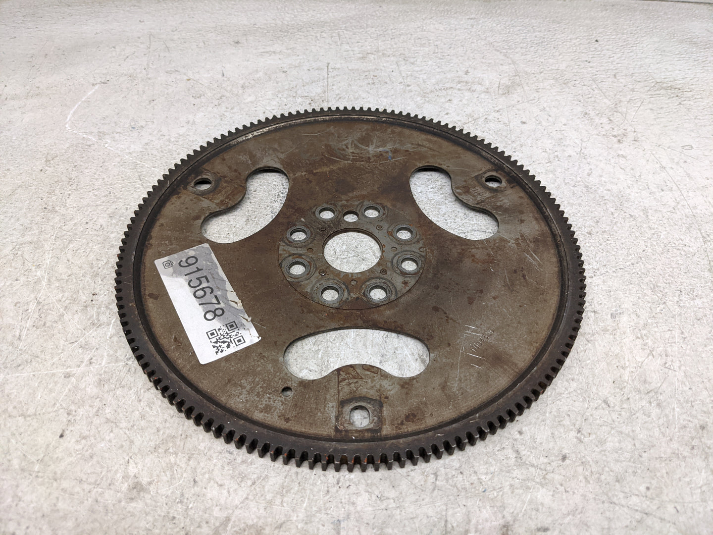 2005-2009 Cadillac Cts Transmission Flywheel Flexplate P/N:TU0455C Fits Fits 2005 2006 2007 2008 2009 OEM Used Auto Parts - 