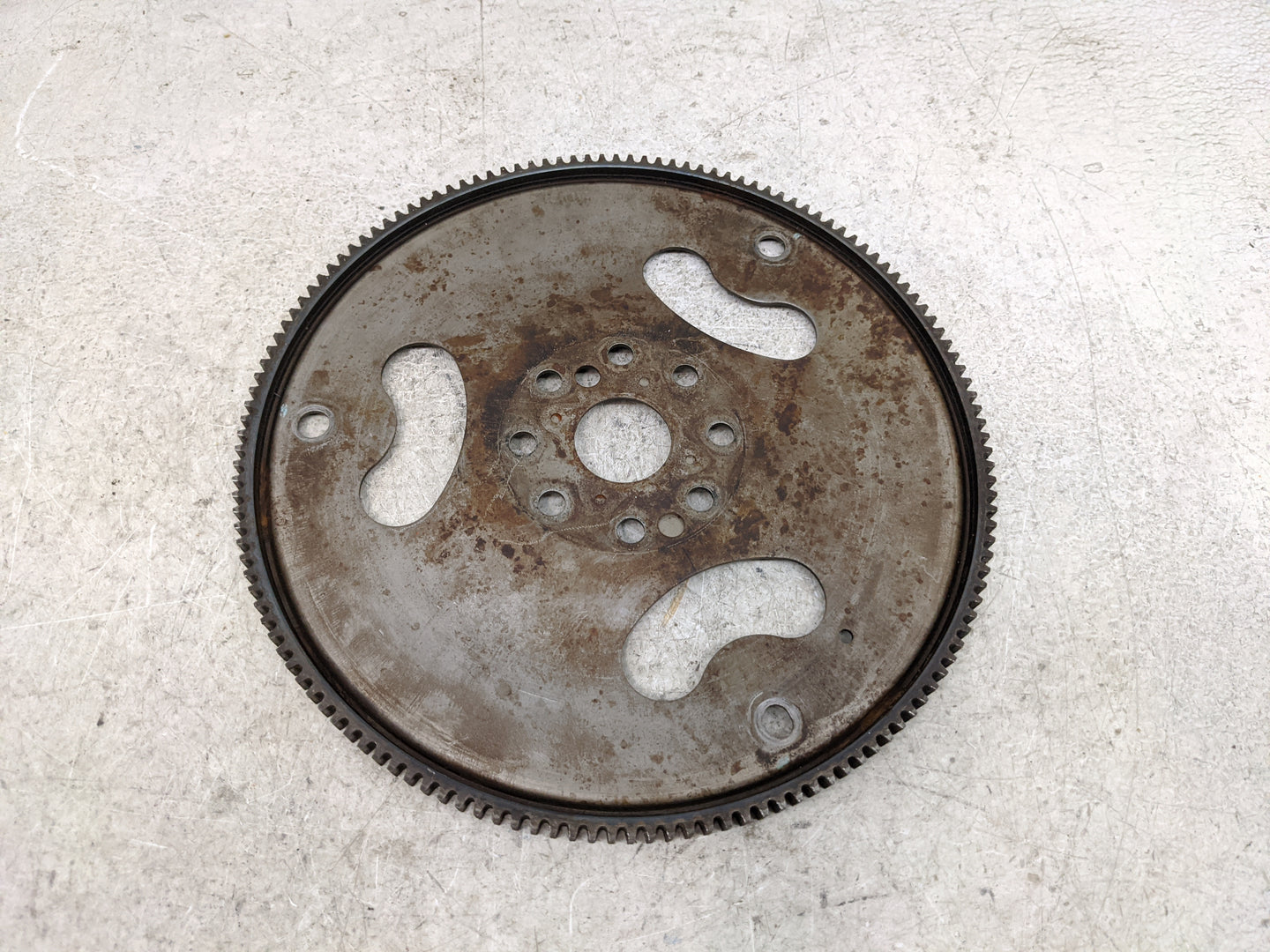 2005-2009 Cadillac Cts Transmission Flywheel Flexplate P/N:TU0455C Fits Fits 2005 2006 2007 2008 2009 OEM Used Auto Parts - 