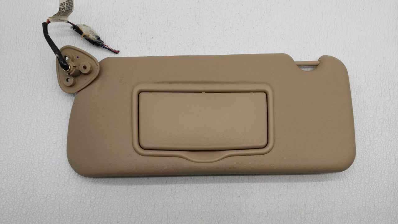 2006 Cadillac Cts Sun Visor Shade Replacement Driver Left Mirror Fits Fits 2003 2004 2005 2007 OEM Used Auto Parts - Oemused