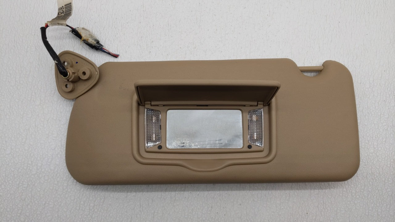 2006 Cadillac Cts Sun Visor Shade Replacement Driver Left Mirror Fits Fits 2003 2004 2005 2007 OEM Used Auto Parts - Oemused