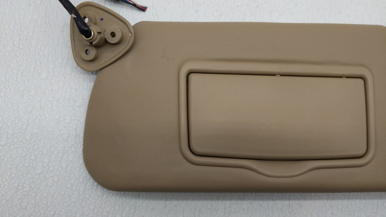 2006 Cadillac Cts Sun Visor Shade Replacement Driver Left Mirror Fits Fits 2003 2004 2005 2007 OEM Used Auto Parts - Oemused