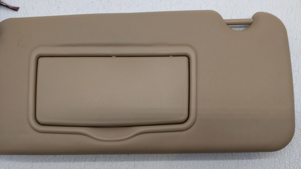 2006 Cadillac Cts Sun Visor Shade Replacement Driver Left Mirror Fits Fits 2003 2004 2005 2007 OEM Used Auto Parts - Oemused