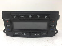 2006 Cadillac Cts Climate Control Module Temperature AC/Heater Replacement P/N:21998814 Fits Fits 2005 OEM Used Auto Parts -