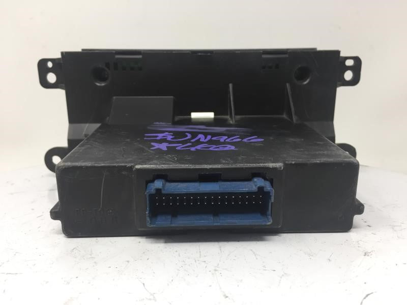 2006 Cadillac Cts Climate Control Module Temperature AC/Heater Replacement P/N:21998814 Fits Fits 2005 OEM Used Auto Parts -