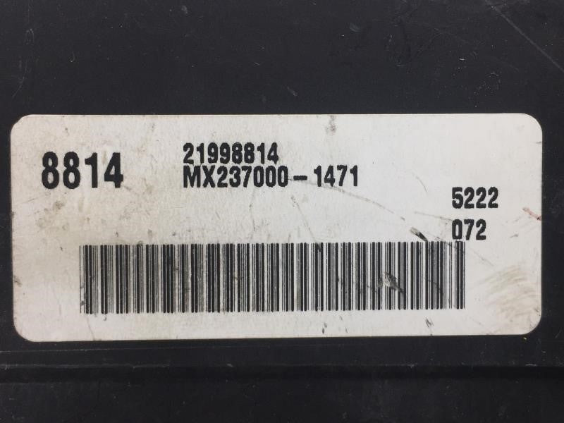 2006 Cadillac Cts Climate Control Module Temperature AC/Heater Replacement P/N:21998814 Fits Fits 2005 OEM Used Auto Parts -