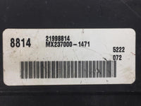 2006 Cadillac Cts Climate Control Module Temperature AC/Heater Replacement P/N:21998814 Fits Fits 2005 OEM Used Auto Parts -