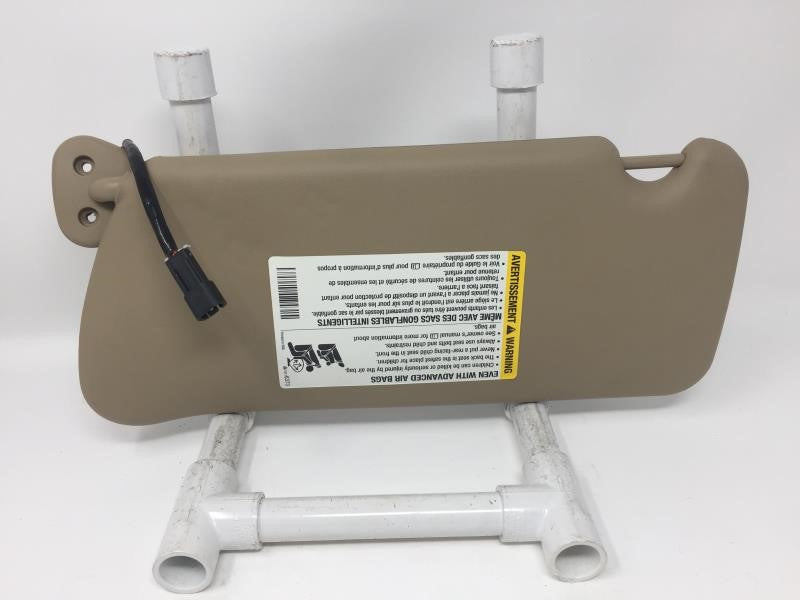 2006 Cadillac Cts Sun Visor Shade Replacement Passenger Right Mirror Fits Fits 2003 2004 2005 2007 OEM Used Auto Parts - Oem