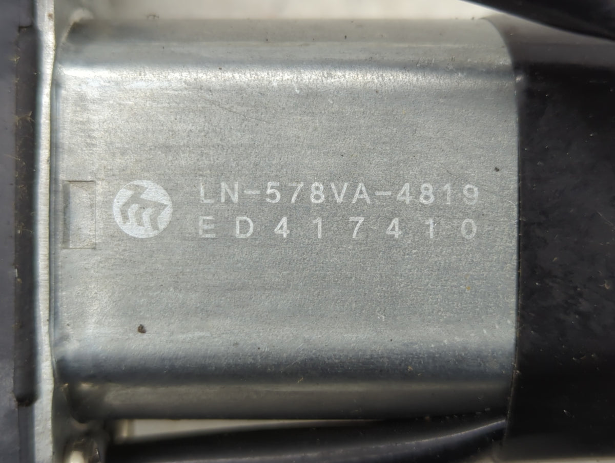 2006 Cadillac Deville Used Driver Left Rear Window Regulator - Oemusedautoparts1.com