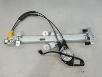 2006 Cadillac Deville Used Driver Left Rear Window Regulator - Oemusedautoparts1.com