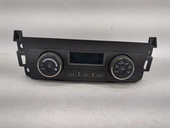 compare product 2006 Cadillac Dts Climate Control Module Temperature AC/Heater Replacement P/N:15839547 Fits OEM Used Auto Parts