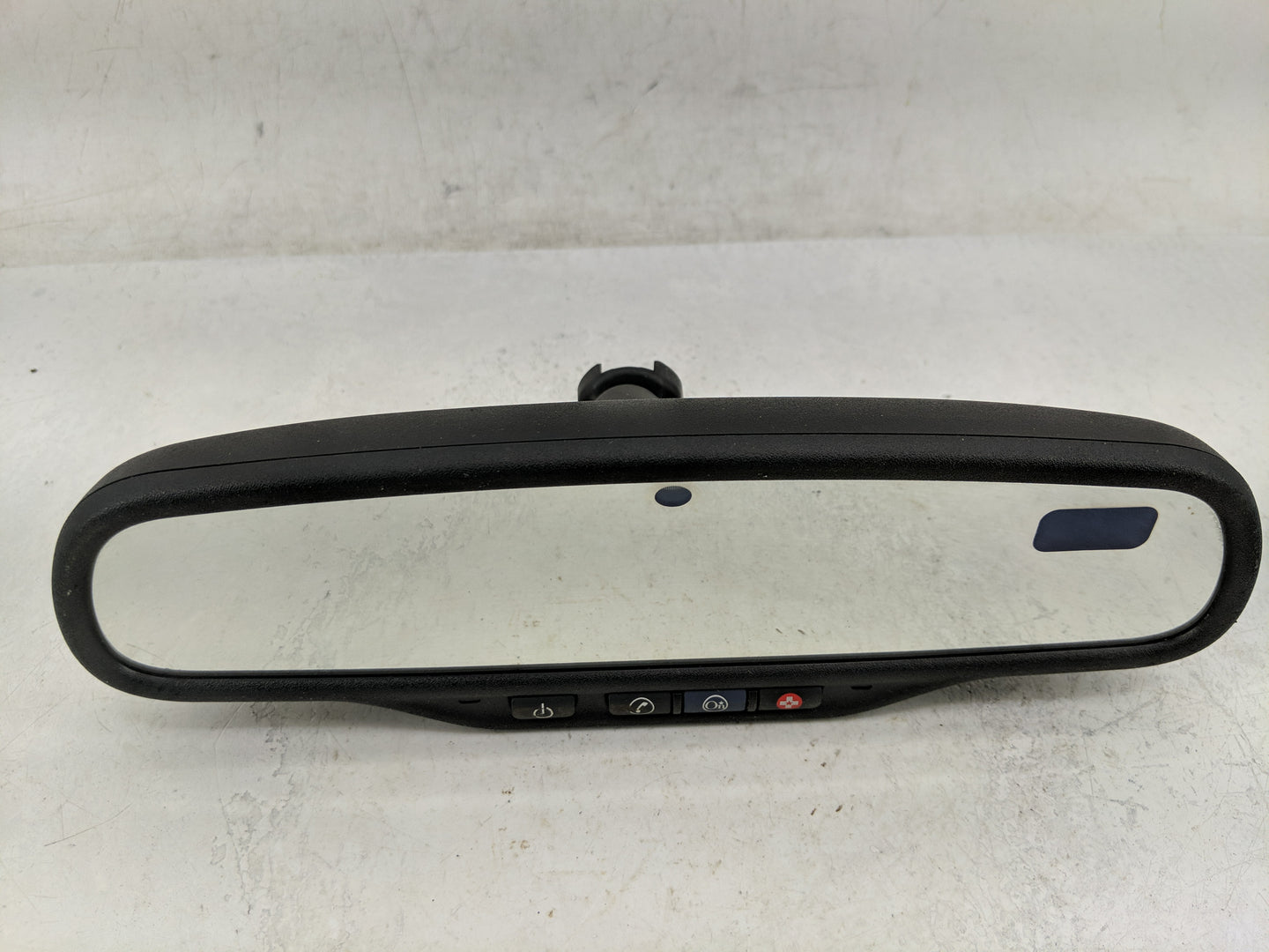 2006-2007 Cadillac Dts Interior Rear View Mirror Replacement OEM P/N:E11025898 Fits Fits 2006 2007 OEM Used Auto Parts - Oem