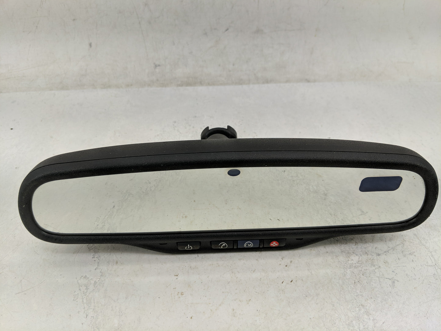 2006-2007 Cadillac Dts Interior Rear View Mirror Replacement OEM P/N:E11025898 Fits Fits 2006 2007 OEM Used Auto Parts - Oem