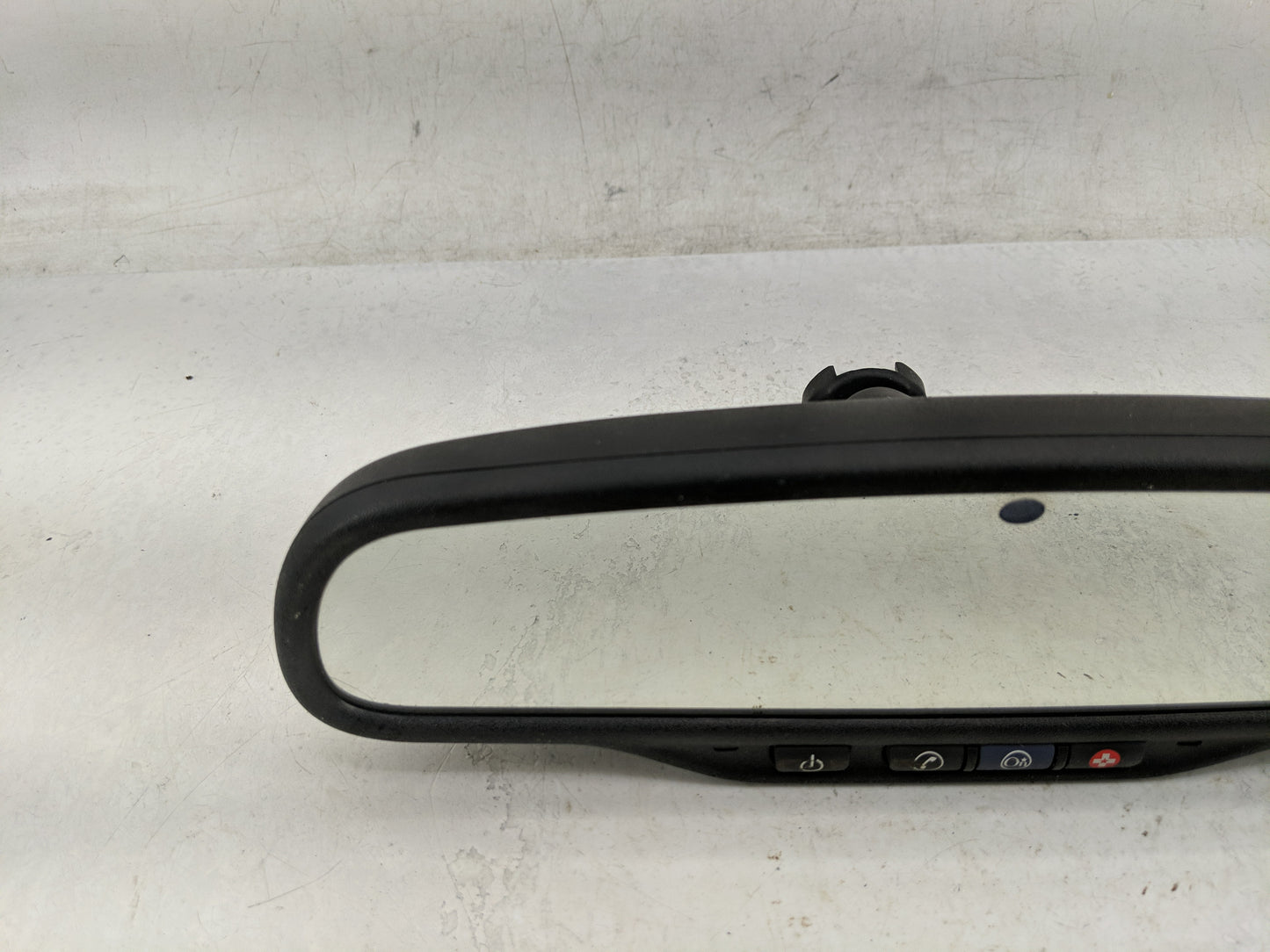 2006-2007 Cadillac Dts Interior Rear View Mirror Replacement OEM P/N:E11025898 Fits Fits 2006 2007 OEM Used Auto Parts - Oem