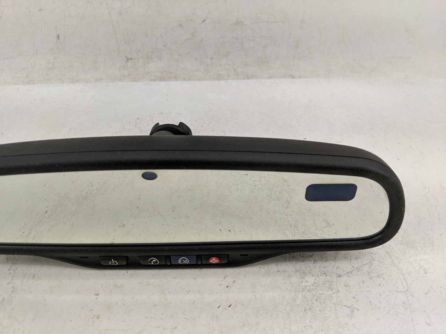2006-2007 Cadillac Dts Interior Rear View Mirror Replacement OEM P/N:E11025898 Fits Fits 2006 2007 OEM Used Auto Parts - Oem