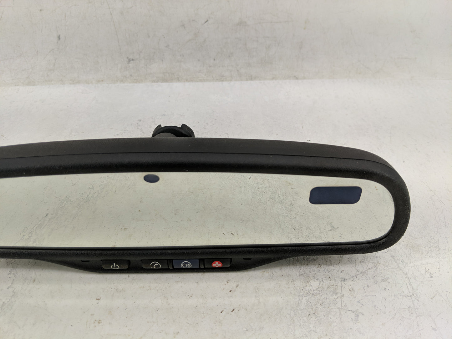 2006-2007 Cadillac Dts Interior Rear View Mirror Replacement OEM P/N:E11025898 Fits Fits 2006 2007 OEM Used Auto Parts - Oem