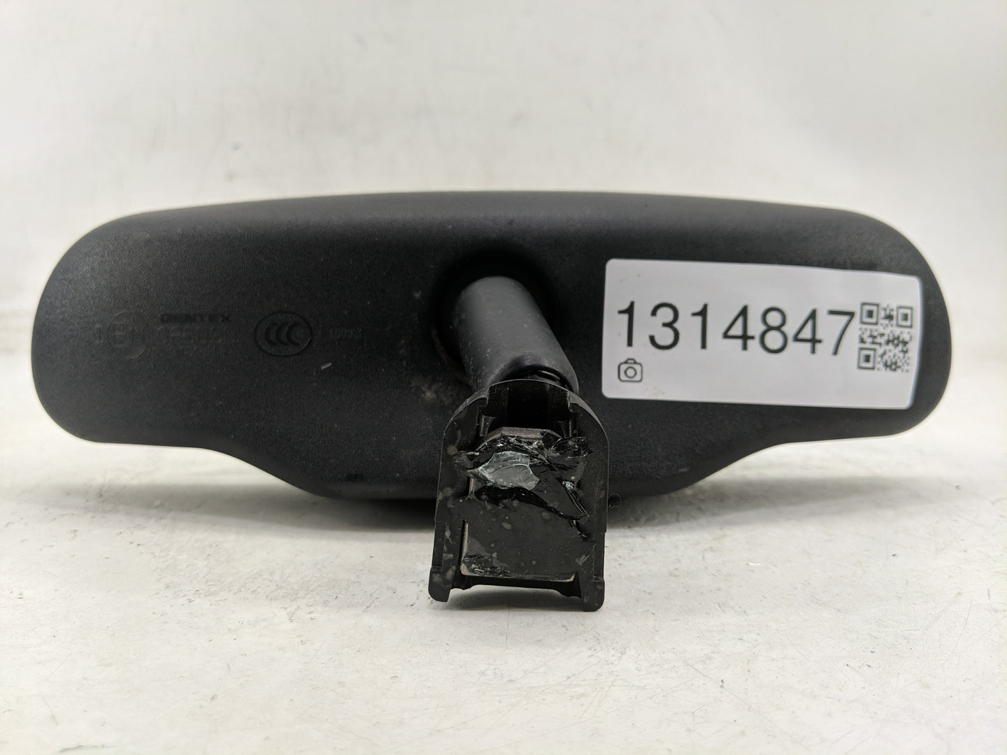 2006-2007 Cadillac Dts Interior Rear View Mirror Replacement OEM P/N:E11025898 Fits Fits 2006 2007 OEM Used Auto Parts - Oem