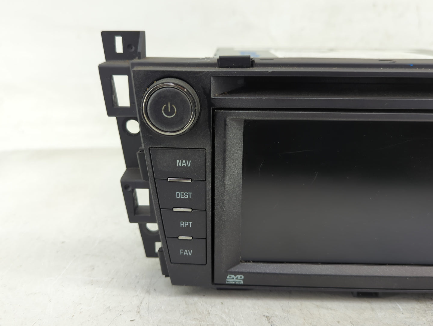 2006 Cadillac Dts Radio AM FM Cd Player Receiver Replacement P/N:DW468100-5155 15850502 Fits OEM Used Auto Parts - Oemusedau