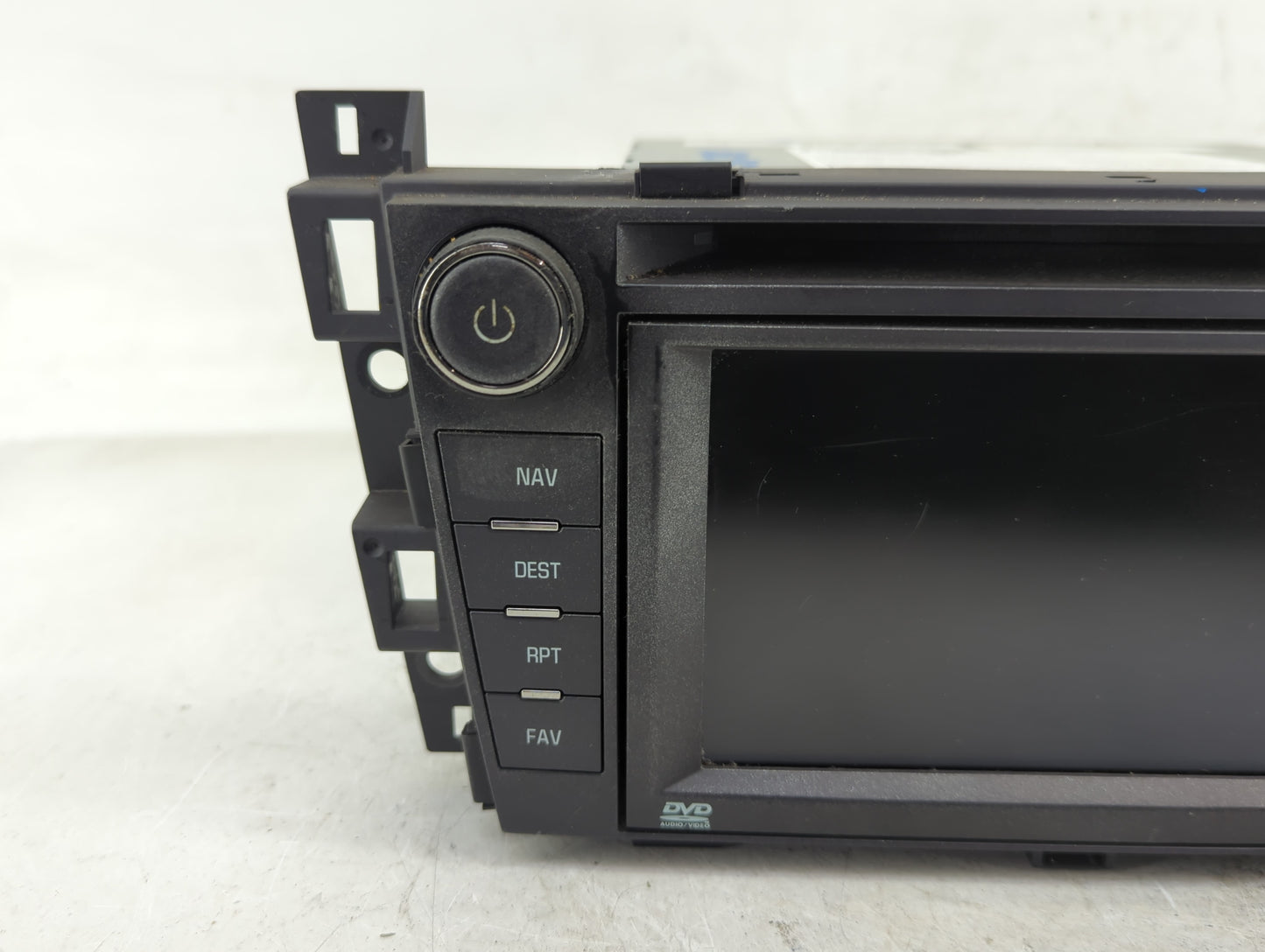 2006 Cadillac Dts Radio AM FM Cd Player Receiver Replacement P/N:DW468100-5155 15850502 Fits OEM Used Auto Parts - Oemusedau