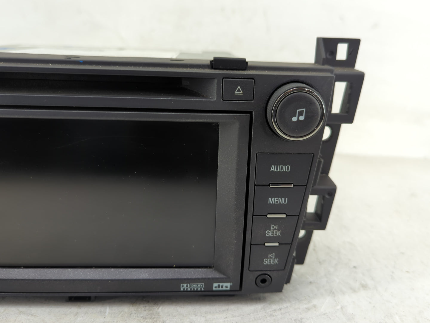 2006 Cadillac Dts Radio AM FM Cd Player Receiver Replacement P/N:DW468100-5155 15850502 Fits OEM Used Auto Parts - Oemusedau