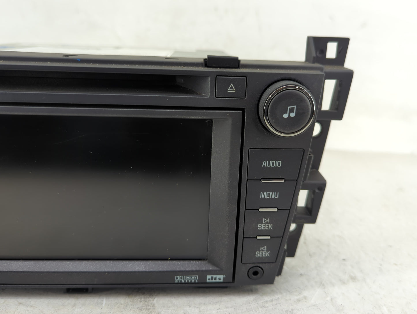 2006 Cadillac Dts Radio AM FM Cd Player Receiver Replacement P/N:DW468100-5155 15850502 Fits OEM Used Auto Parts - Oemusedau