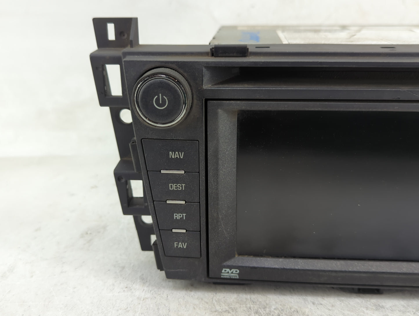 2006 Cadillac Dts Radio AM FM Cd Player Receiver Replacement P/N:DW468100-5155 15850502 Fits OEM Used Auto Parts - Oemusedau