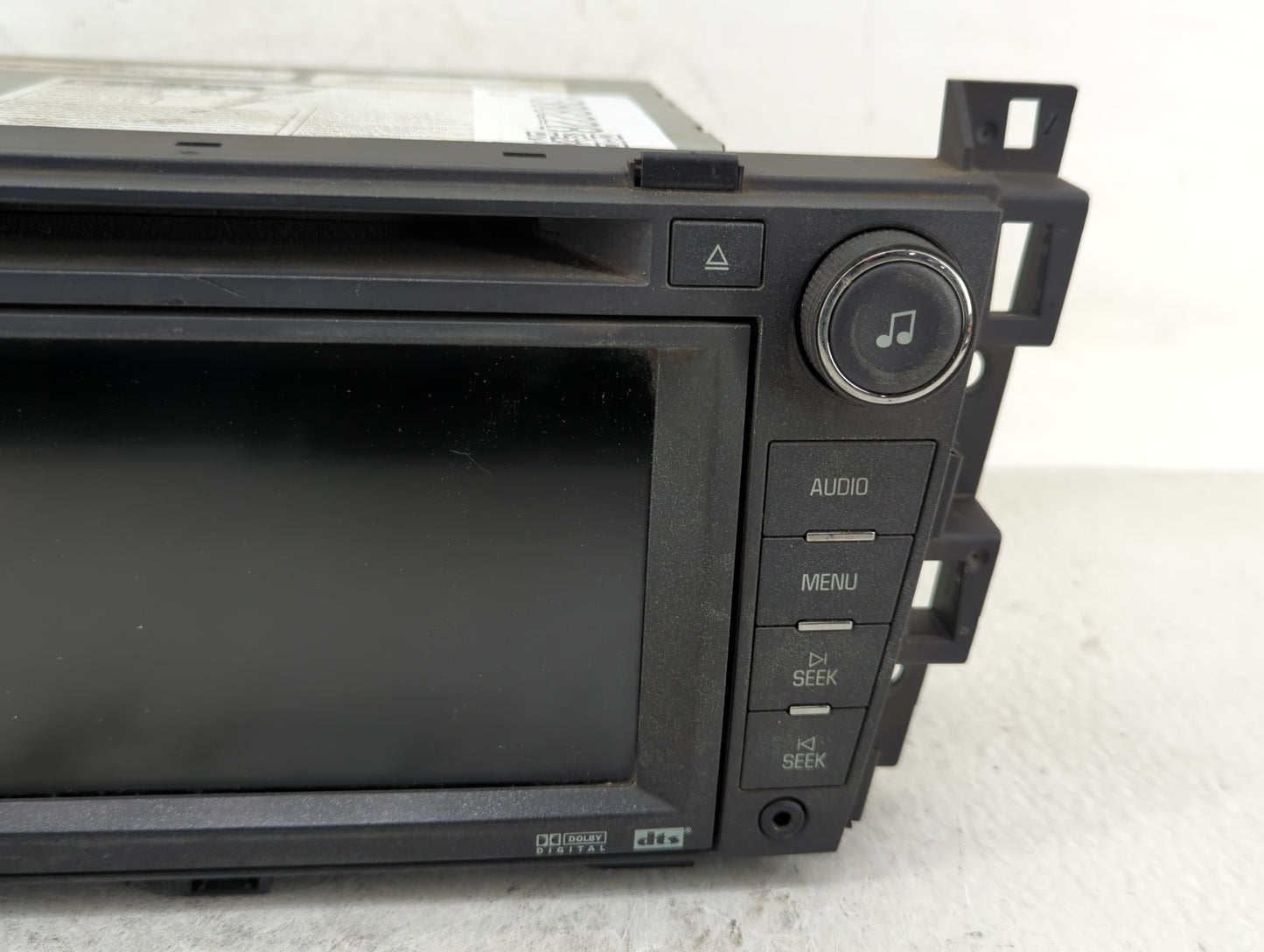 2006 Cadillac Dts Radio AM FM Cd Player Receiver Replacement P/N:DW468100-5155 15850502 Fits OEM Used Auto Parts - Oemusedau