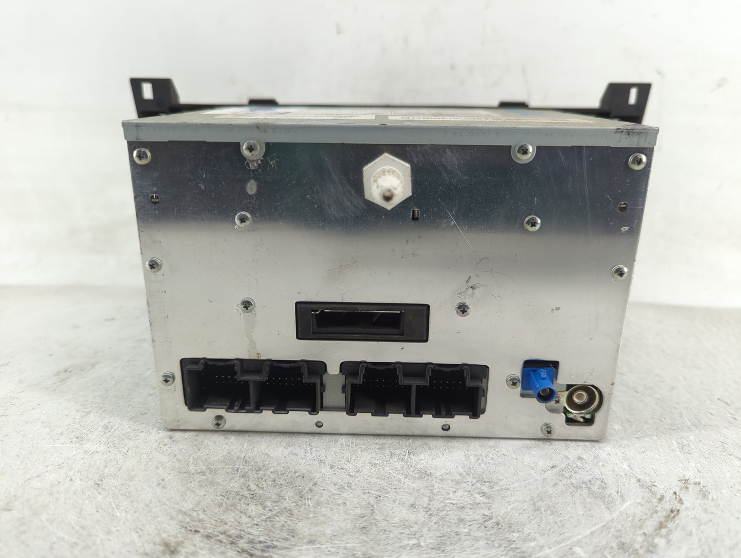 2006 Cadillac Dts Radio AM FM Cd Player Receiver Replacement P/N:DW468100-5155 15850502 Fits OEM Used Auto Parts - Oemusedau