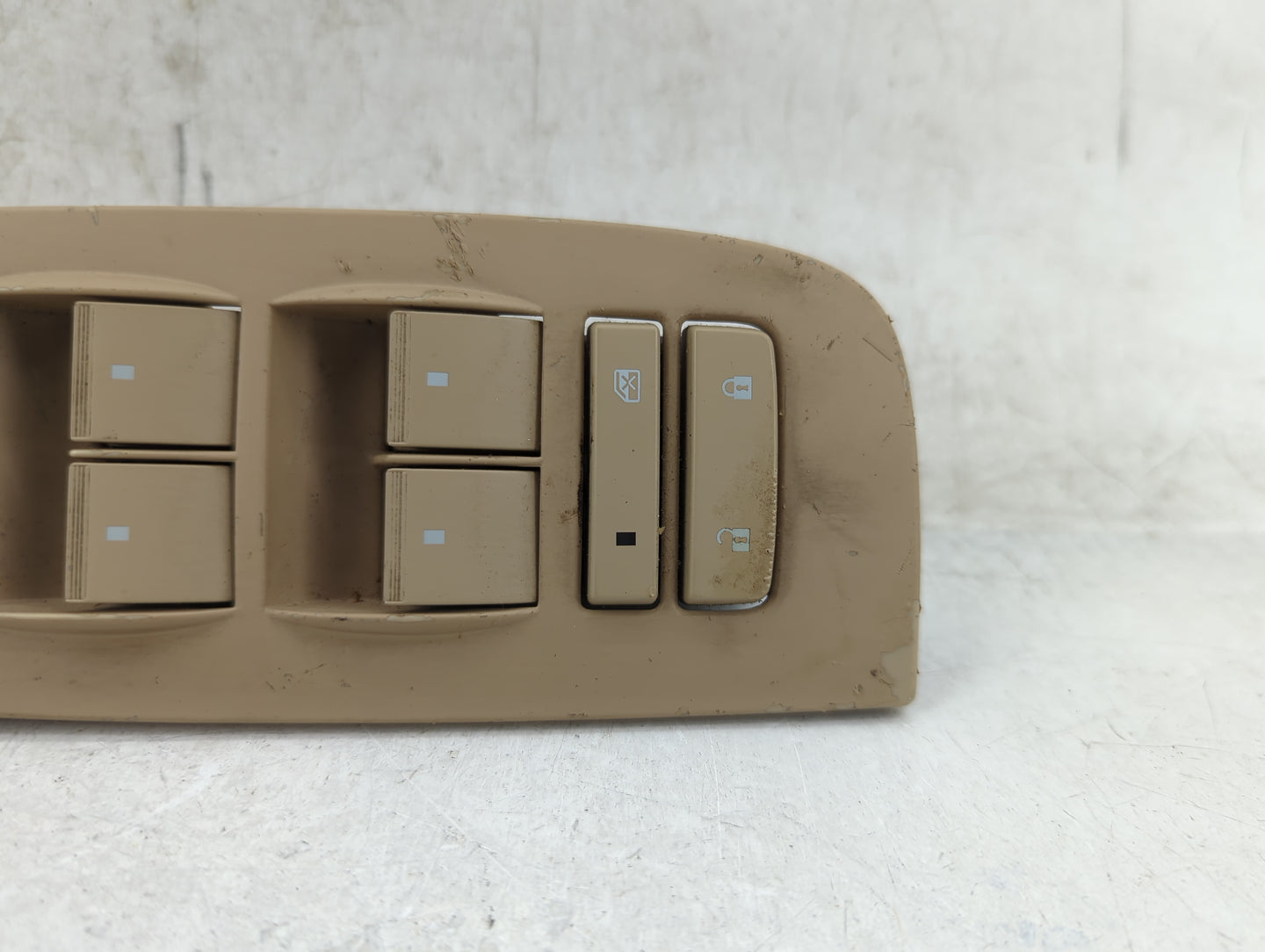 2006-2011 Cadillac Dts Master Power Window Switch Replacement Driver Side Left P/N:15848170 Fits OEM Used Auto Parts - Oemus
