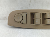 2006-2011 Cadillac Dts Master Power Window Switch Replacement Driver Side Left P/N:15848170 Fits OEM Used Auto Parts - Oemus