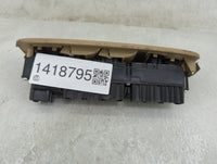 2006-2011 Cadillac Dts Master Power Window Switch Replacement Driver Side Left P/N:15848170 Fits OEM Used Auto Parts - Oemus