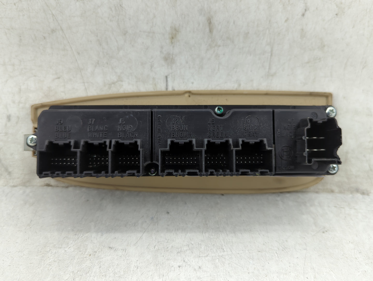 2006-2011 Cadillac Dts Master Power Window Switch Replacement Driver Side Left P/N:15848170 Fits OEM Used Auto Parts - Oemus