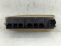 2006-2011 Cadillac Dts Master Power Window Switch Replacement Driver Side Left P/N:15848170 Fits OEM Used Auto Parts - Oemus