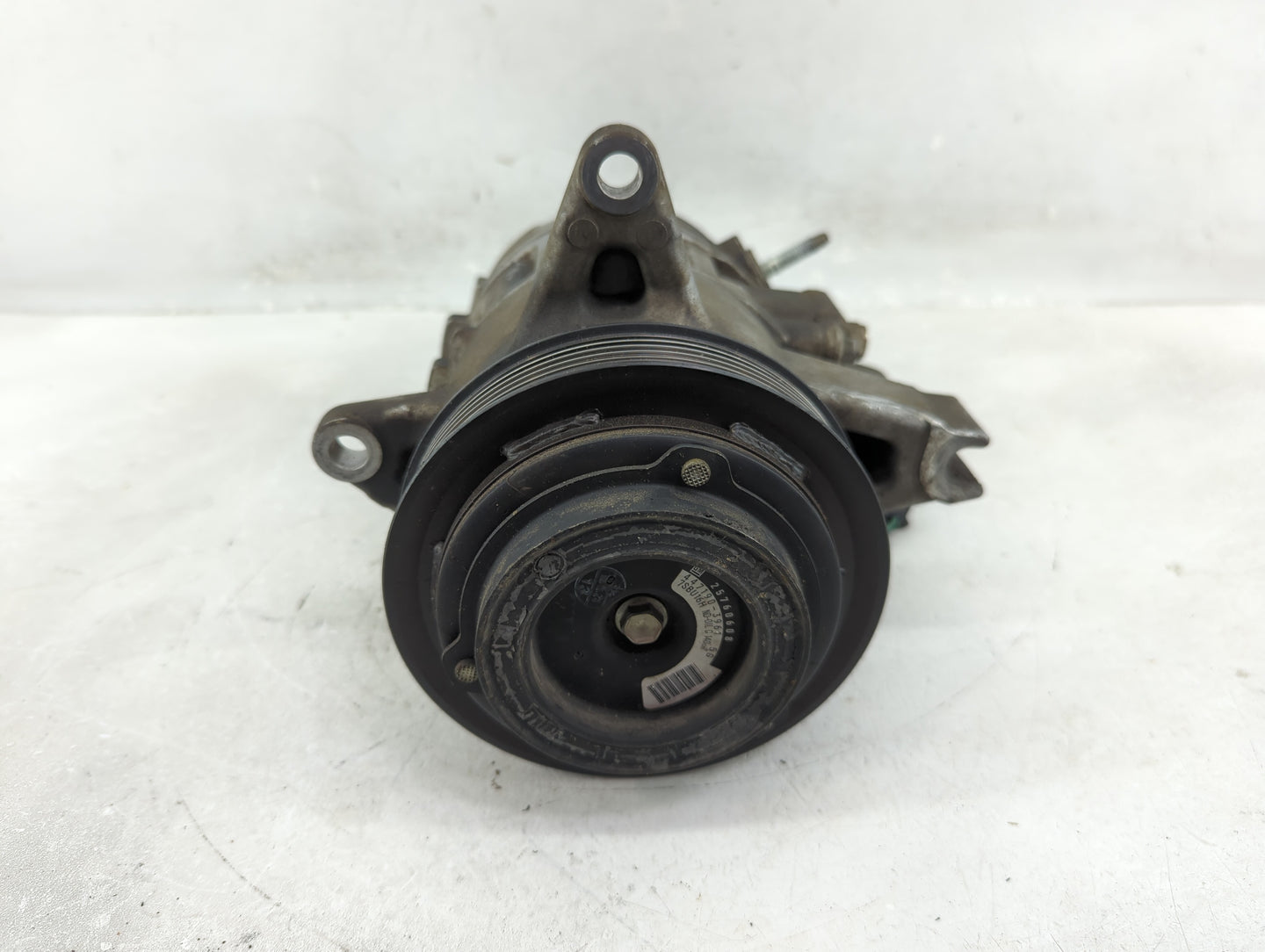 2006-2011 Cadillac Dts Air Conditioning A/c Ac Compressor Oem 1419493 - Oemusedautoparts1.com