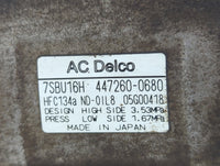 2006-2011 Cadillac Dts Air Conditioning A/c Ac Compressor Oem 1419493 - Oemusedautoparts1.com