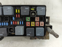 2006-2007 Cadillac Dts Fusebox Fuse Box Panel Relay Module P/N:15812668 Fits Fits 2006 2007 OEM Used Auto Parts - Oemusedaut