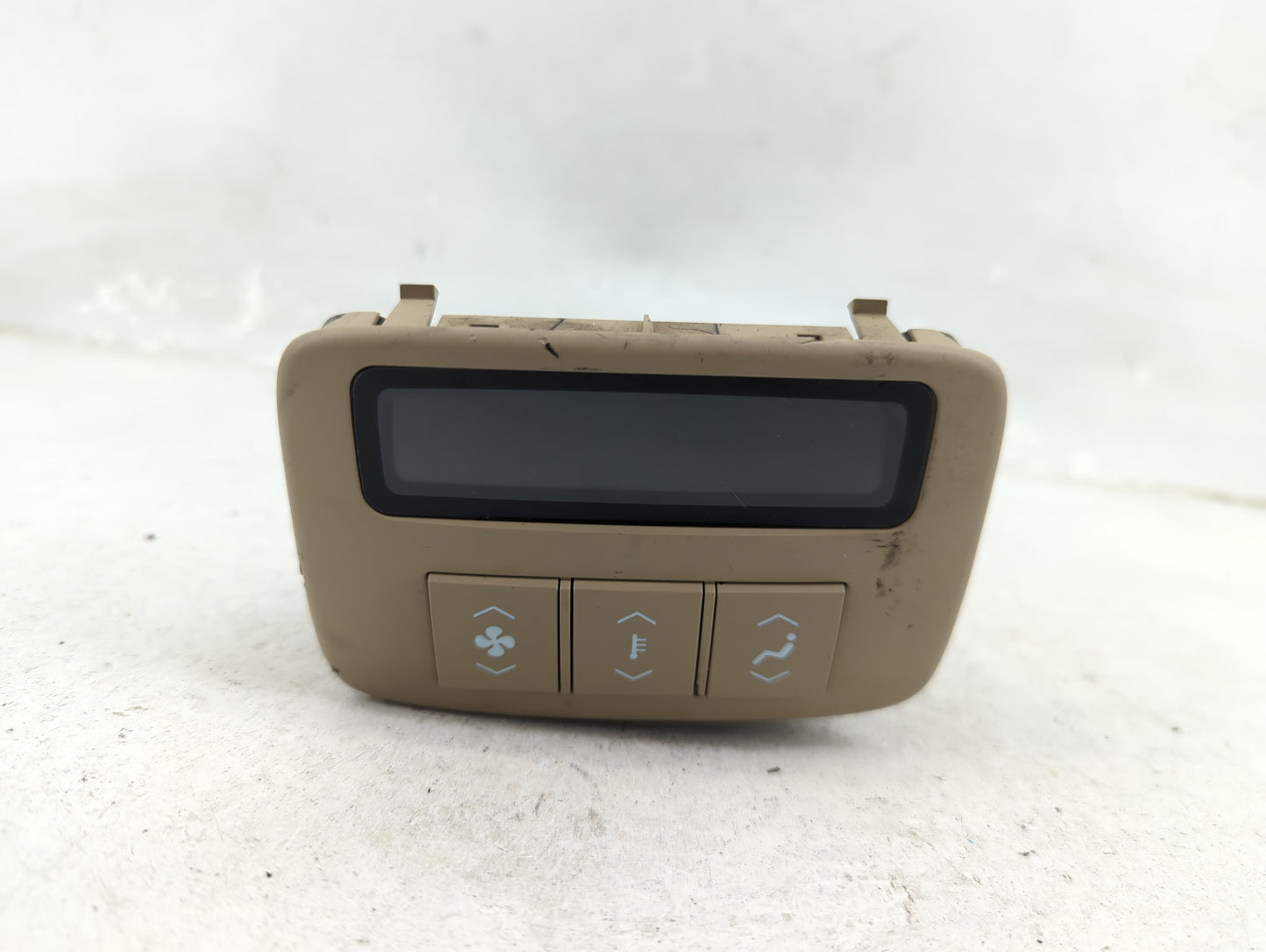 2006-2011 Cadillac Dts Climate Control Module Temperature AC/Heater Replacement P/N:15839539 MX237000-1675 Fits OEM Used Aut