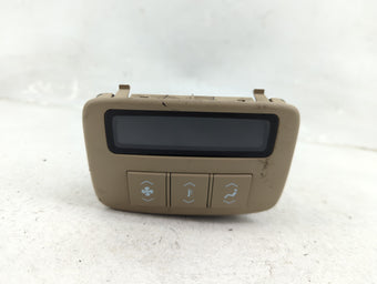 compare product 2006-2011 Cadillac Dts Climate Control Module Temperature AC/Heater Replacement P/N:15839539 MX237000-1675 Fits OEM Used Auto Parts