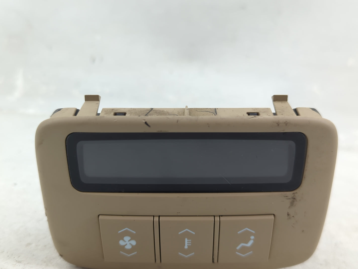 2006-2011 Cadillac Dts Climate Control Module Temperature AC/Heater Replacement P/N:15839539 MX237000-1675 Fits OEM Used Aut