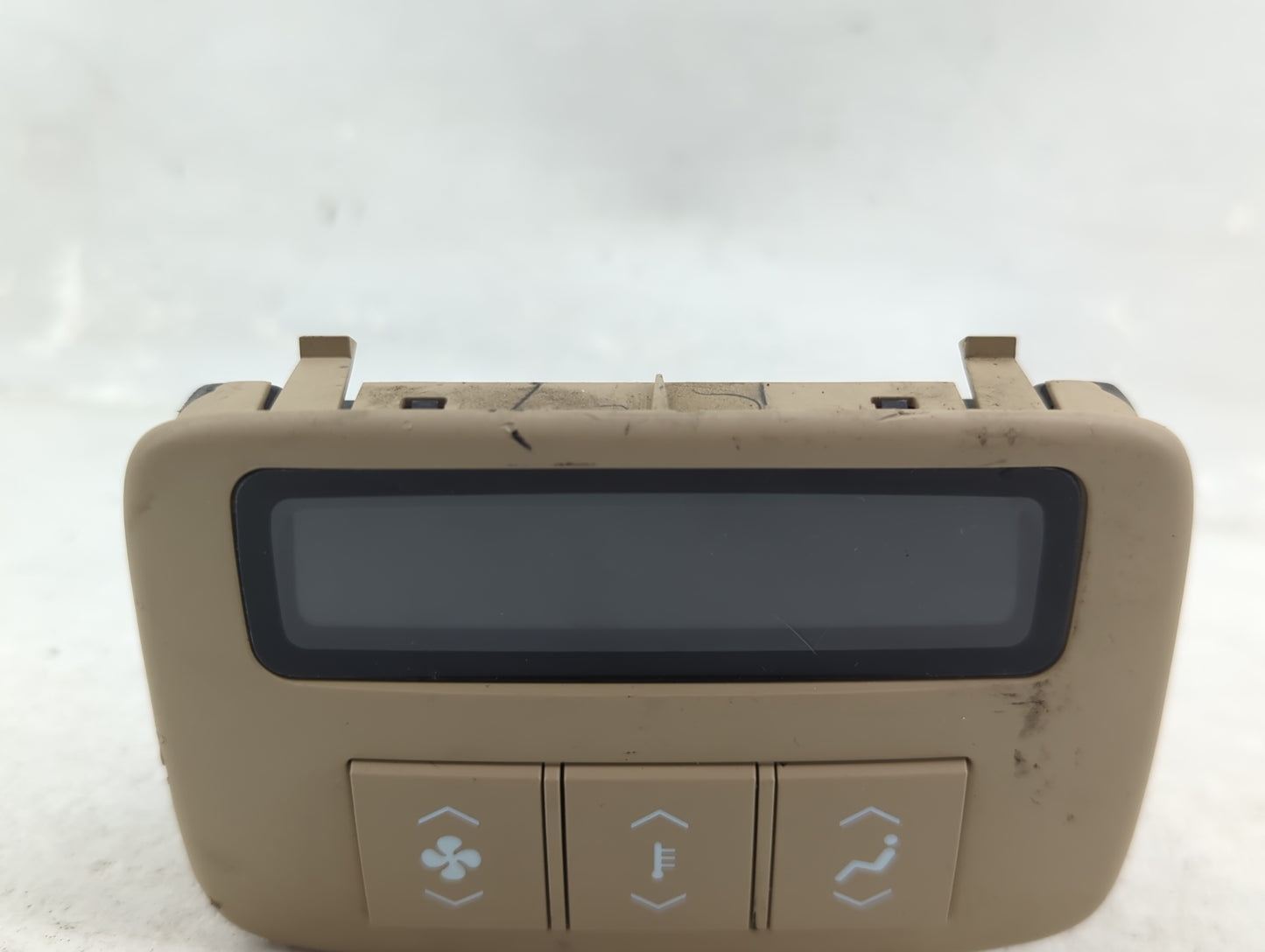 2006-2011 Cadillac Dts Climate Control Module Temperature AC/Heater Replacement P/N:15839539 MX237000-1675 Fits OEM Used Aut