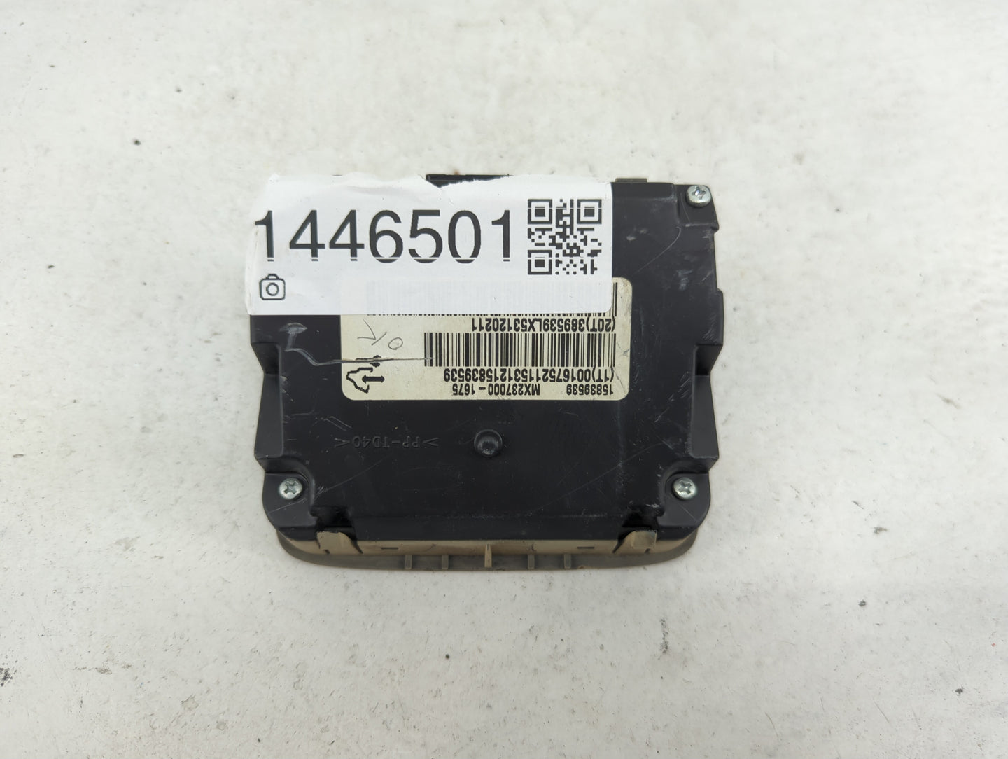 2006-2011 Cadillac Dts Climate Control Module Temperature AC/Heater Replacement P/N:15839539 MX237000-1675 Fits OEM Used Aut